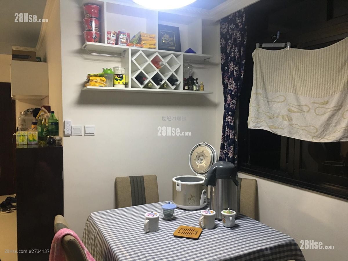 启田大厦 租盘 2 房 , 1 浴室 526 平方尺