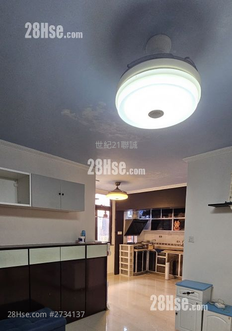 启田大厦 租盘 2 房 , 1 浴室 526 平方尺