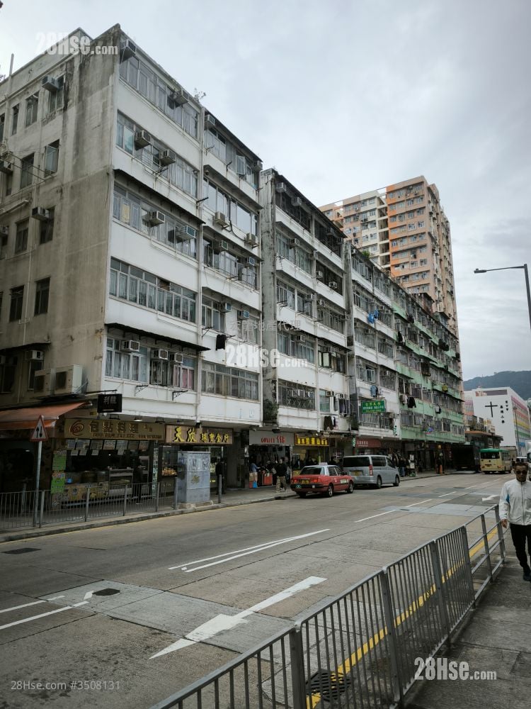 爵禄街 售盘 657 平方尺