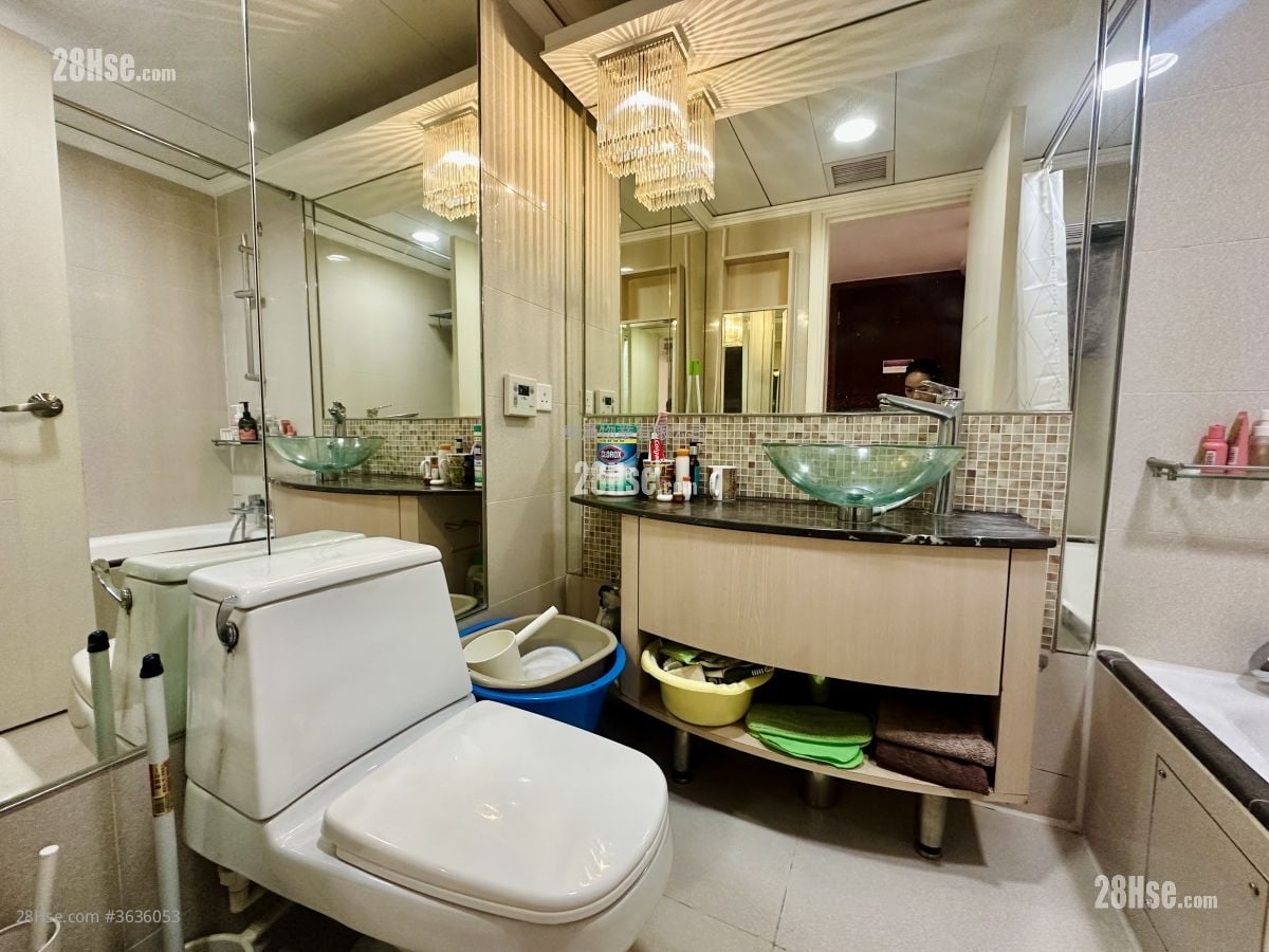 映湾园 租盘 3 房 , 1 浴室 652 平方尺