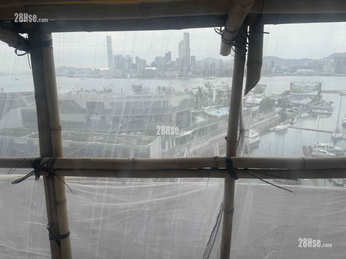 海都大厦 租盘 3 房 , 2 浴室 966 平方尺