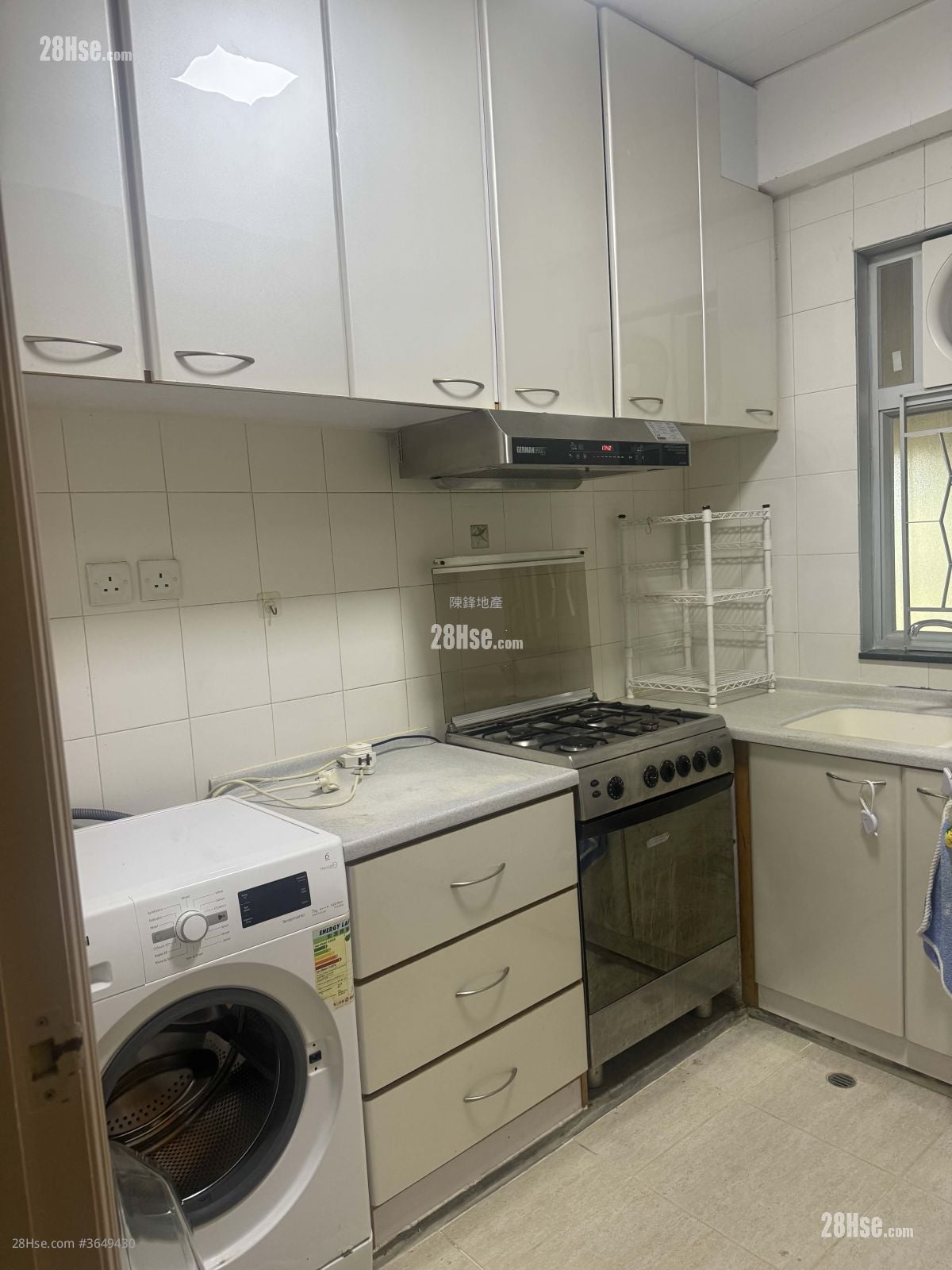 海都大厦 租盘 3 房 , 2 浴室 966 平方尺