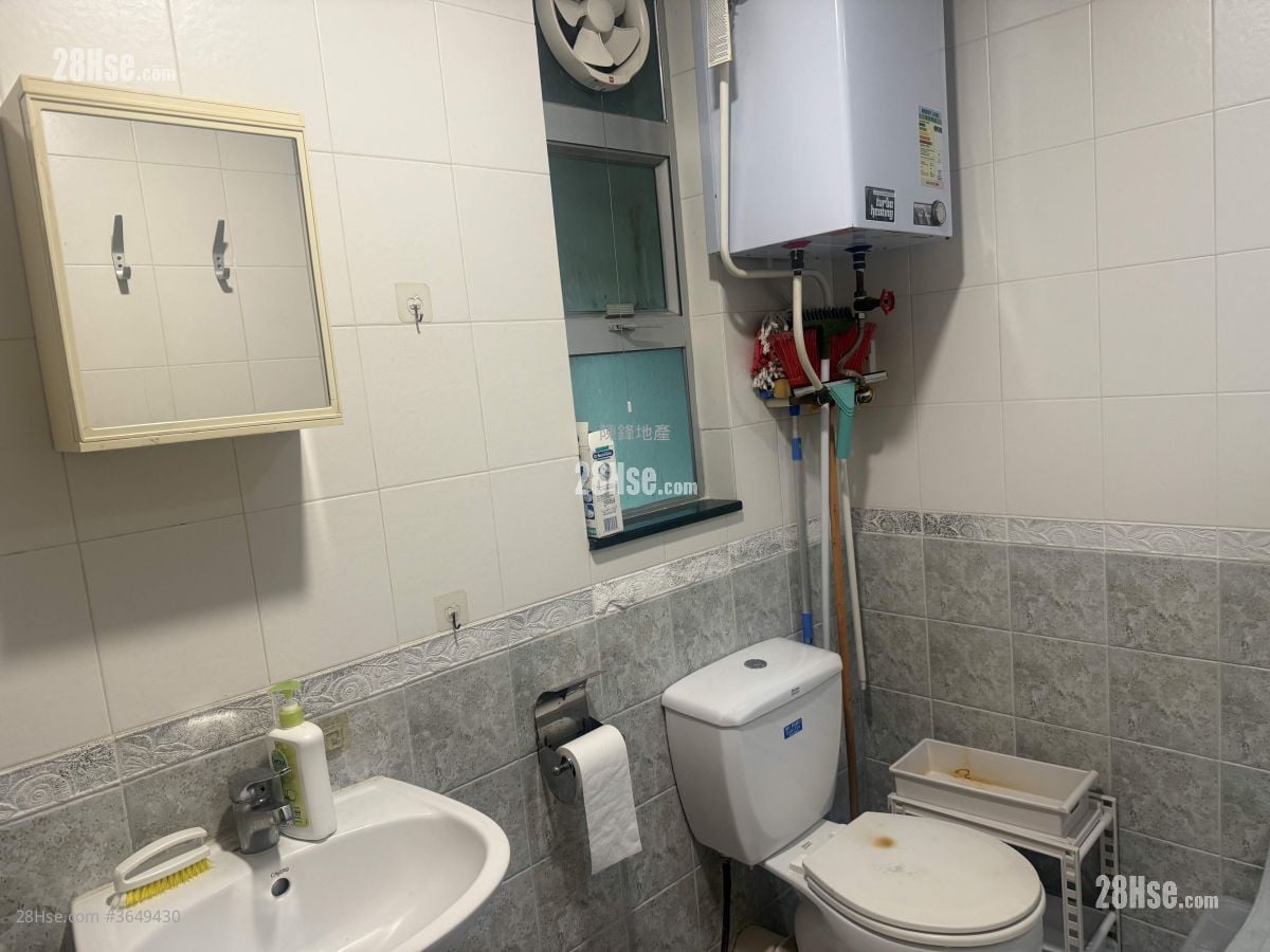 海都大厦 租盘 3 房 , 2 浴室 966 平方尺