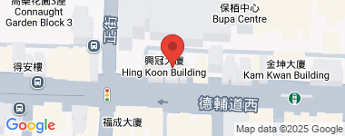 德輔道西203號 C室 物業地址