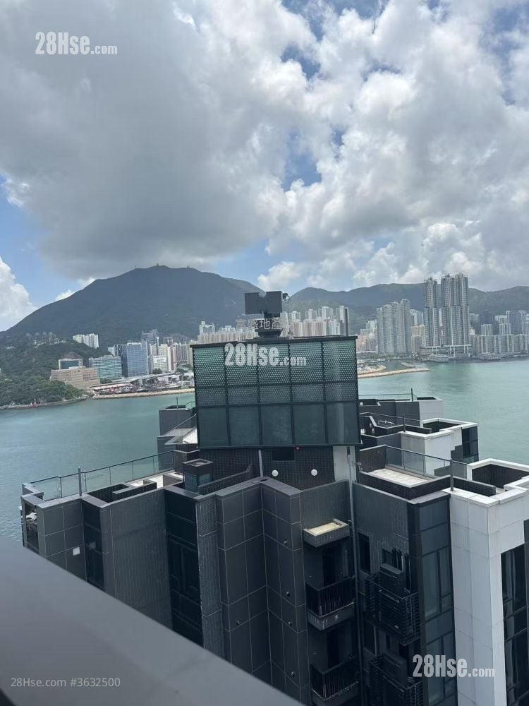 蔚蓝东岸 租盘 2 房 , 1 浴室 512 平方尺