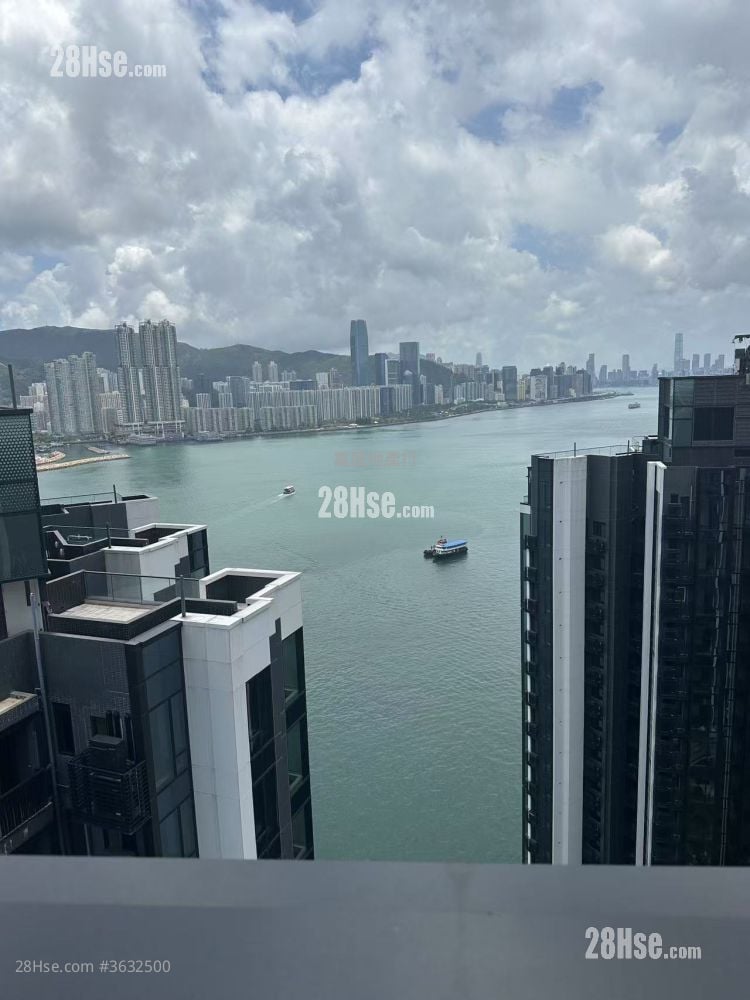 蔚蓝东岸 租盘 2 房 , 1 浴室 512 平方尺