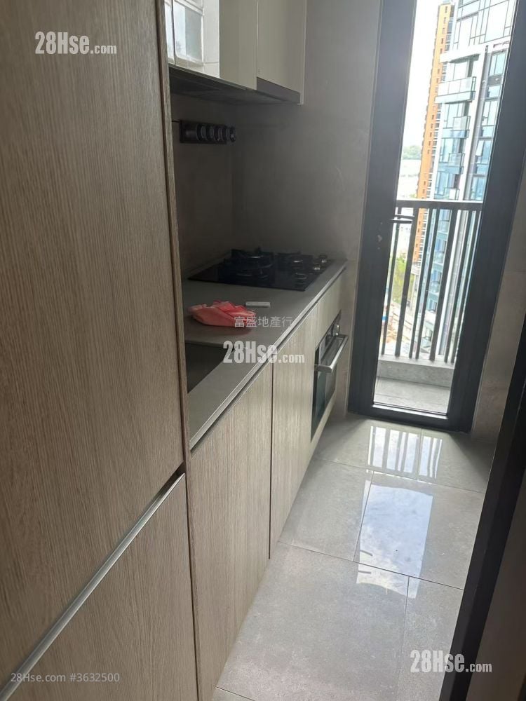 蔚蓝东岸 租盘 2 房 , 1 浴室 512 平方尺