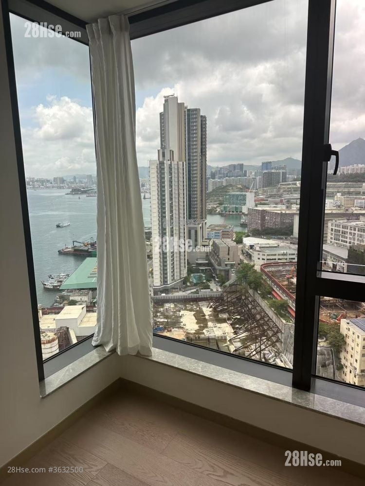 蔚蓝东岸 租盘 2 房 , 1 浴室 512 平方尺