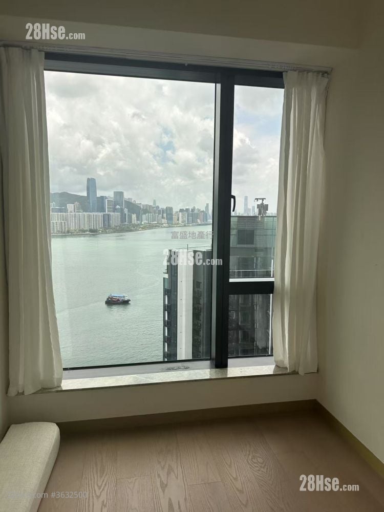 蔚蓝东岸 租盘 2 房 , 1 浴室 512 平方尺