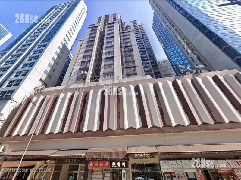 嘉信大厦 售盘 3 房 , 1 浴室 522 平方尺