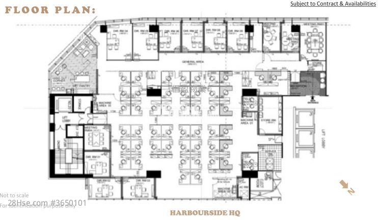 启汇 租盘 5+ 房