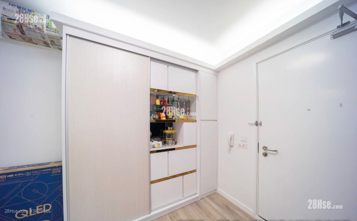 凯乐苑 售盘 2 房 , 1 浴室 522 平方尺