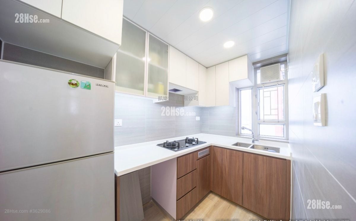 凯乐苑 售盘 2 房 , 1 浴室 522 平方尺