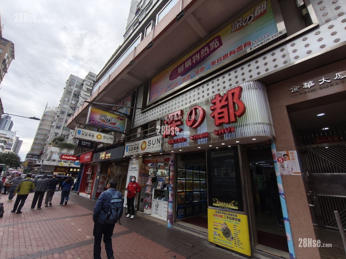 深之都 售盤 26 平方呎