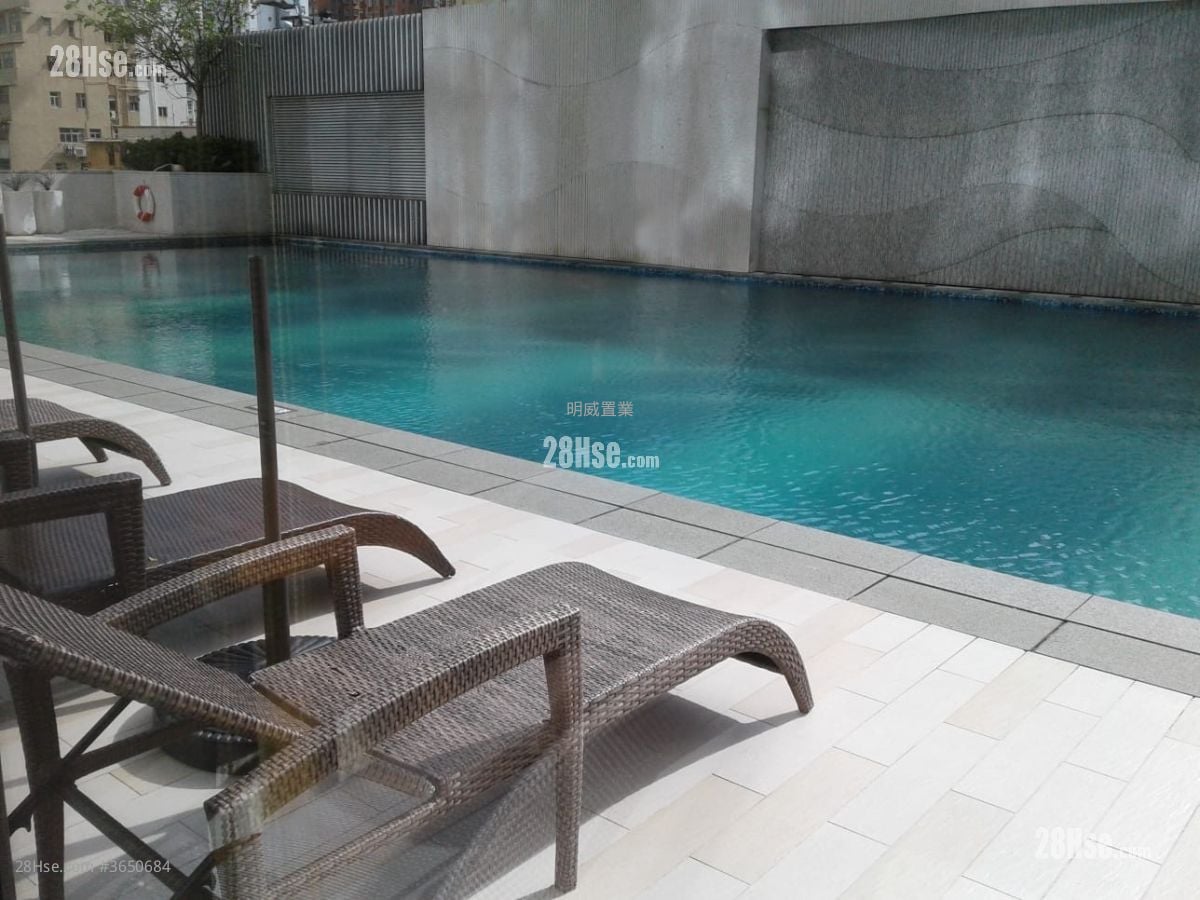 麦花臣汇 售盘 2 房 555 平方尺