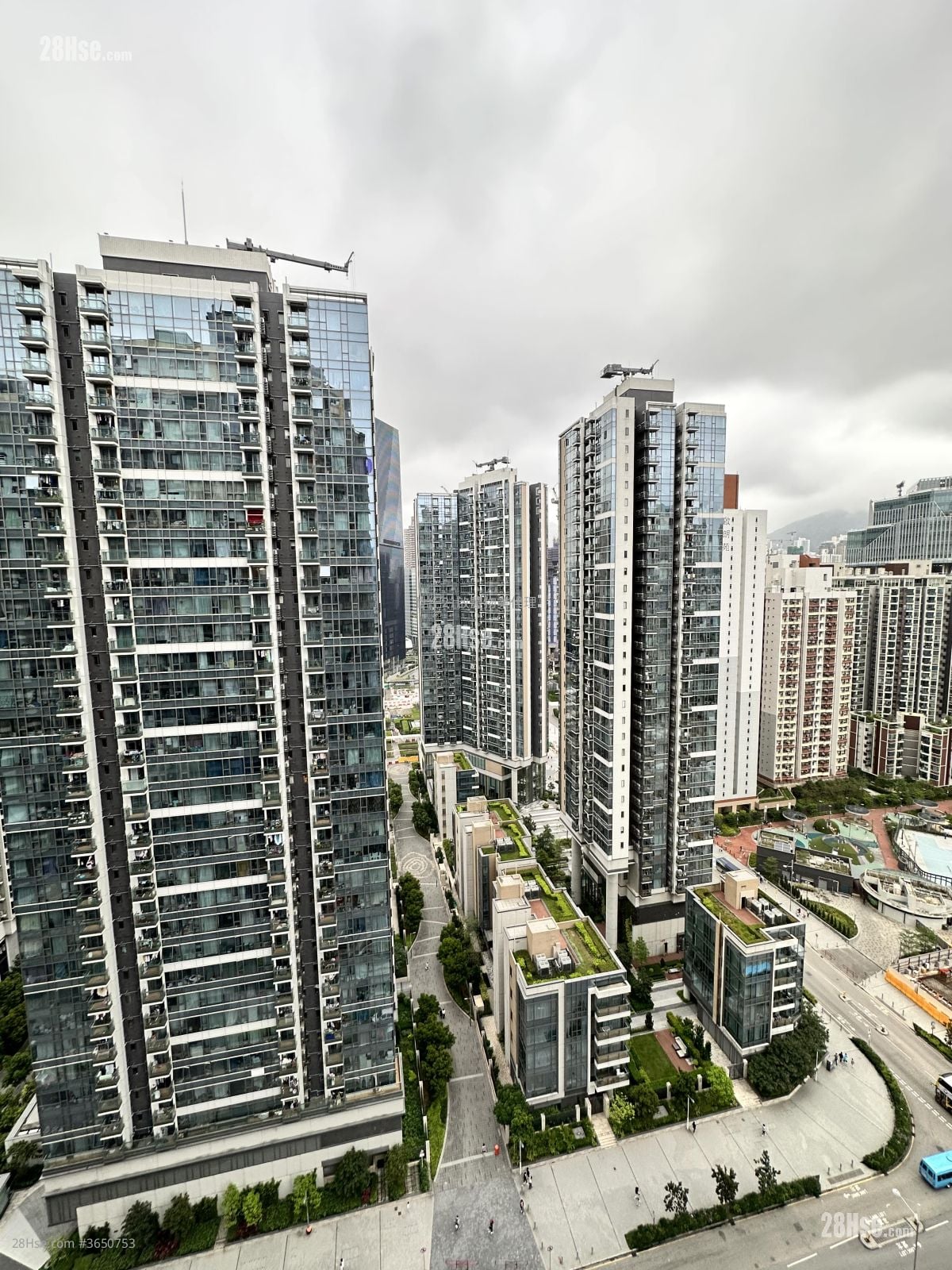 嘉汇 租盘 3 房 , 2 浴室 679 平方尺