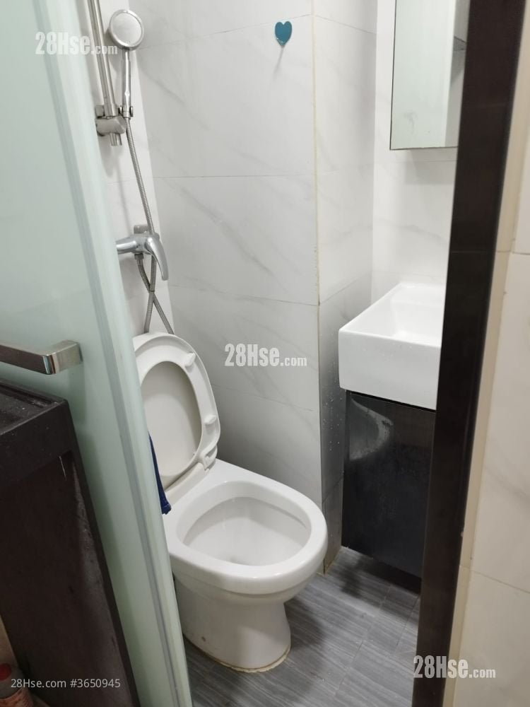 裕豐樓 租盤 開放式間隔 , 1 浴室 120 平方呎