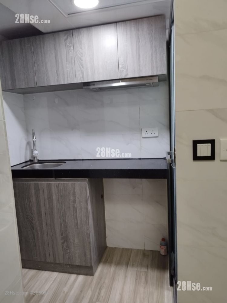 裕豐樓 租盤 開放式間隔 , 1 浴室 120 平方呎