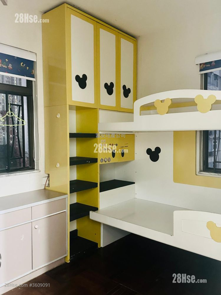 協威園 租盤 3 房 , 1 浴室 614 平方呎