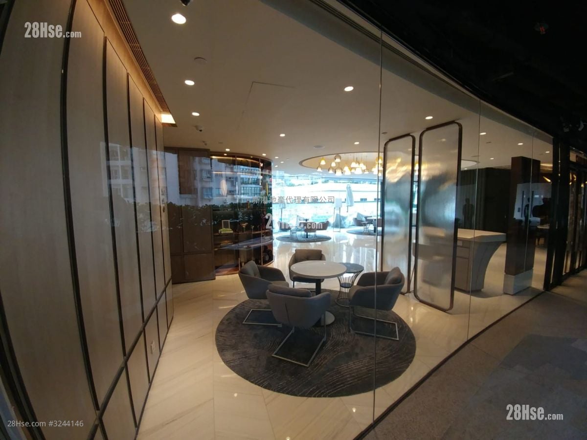 环海东岸 租盘 开放式间隔 , 1 浴室 216 平方尺