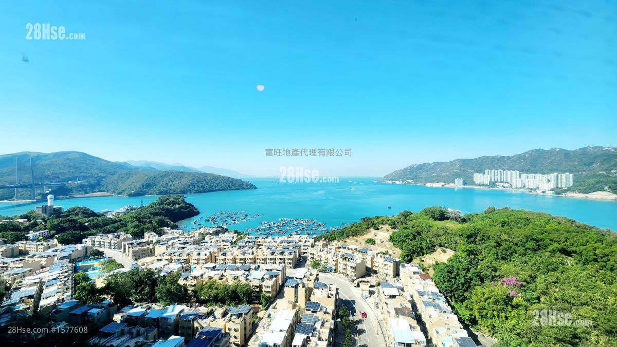 珀丽湾 售盘 4 房 , 2 浴室 837 平方尺