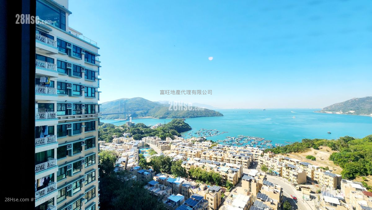 珀丽湾 售盘 4 房 , 2 浴室 837 平方尺