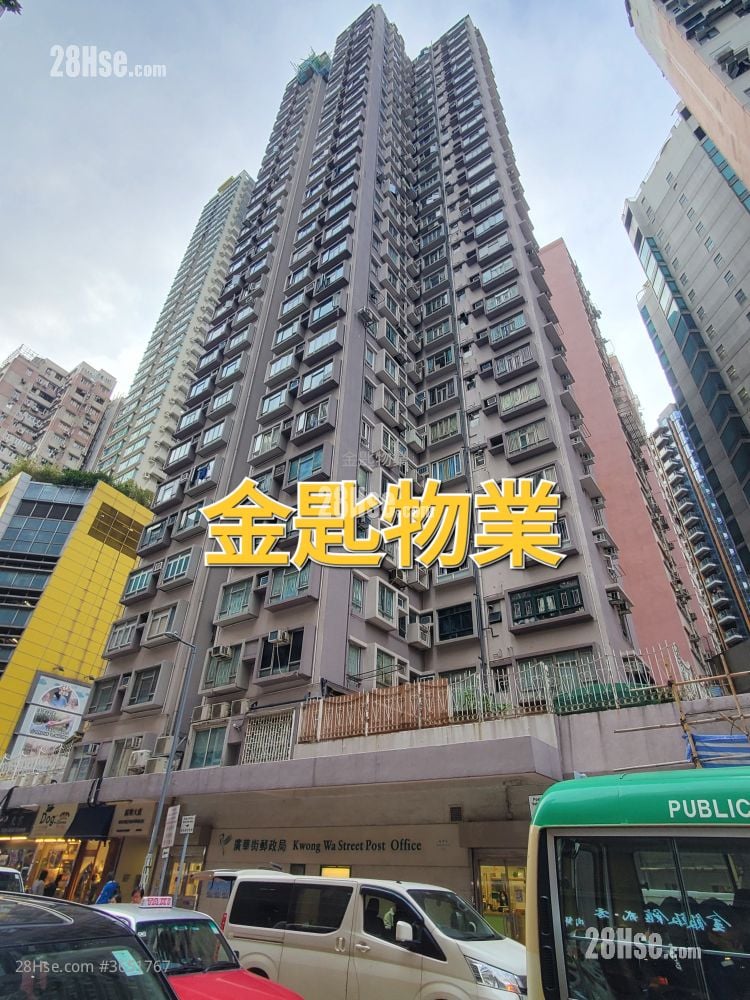 Kwong Fai Mansion Sell 2 Bedrooms , 1 Bathroom 386 ft²