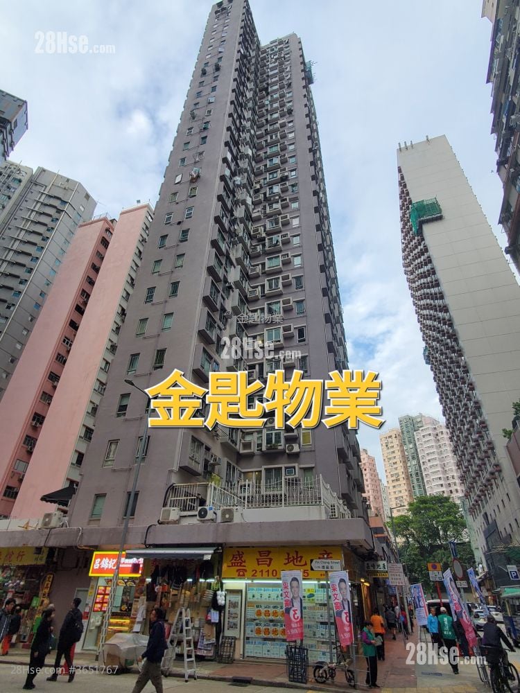 Kwong Fai Mansion Sell 2 Bedrooms , 1 Bathroom 386 ft²