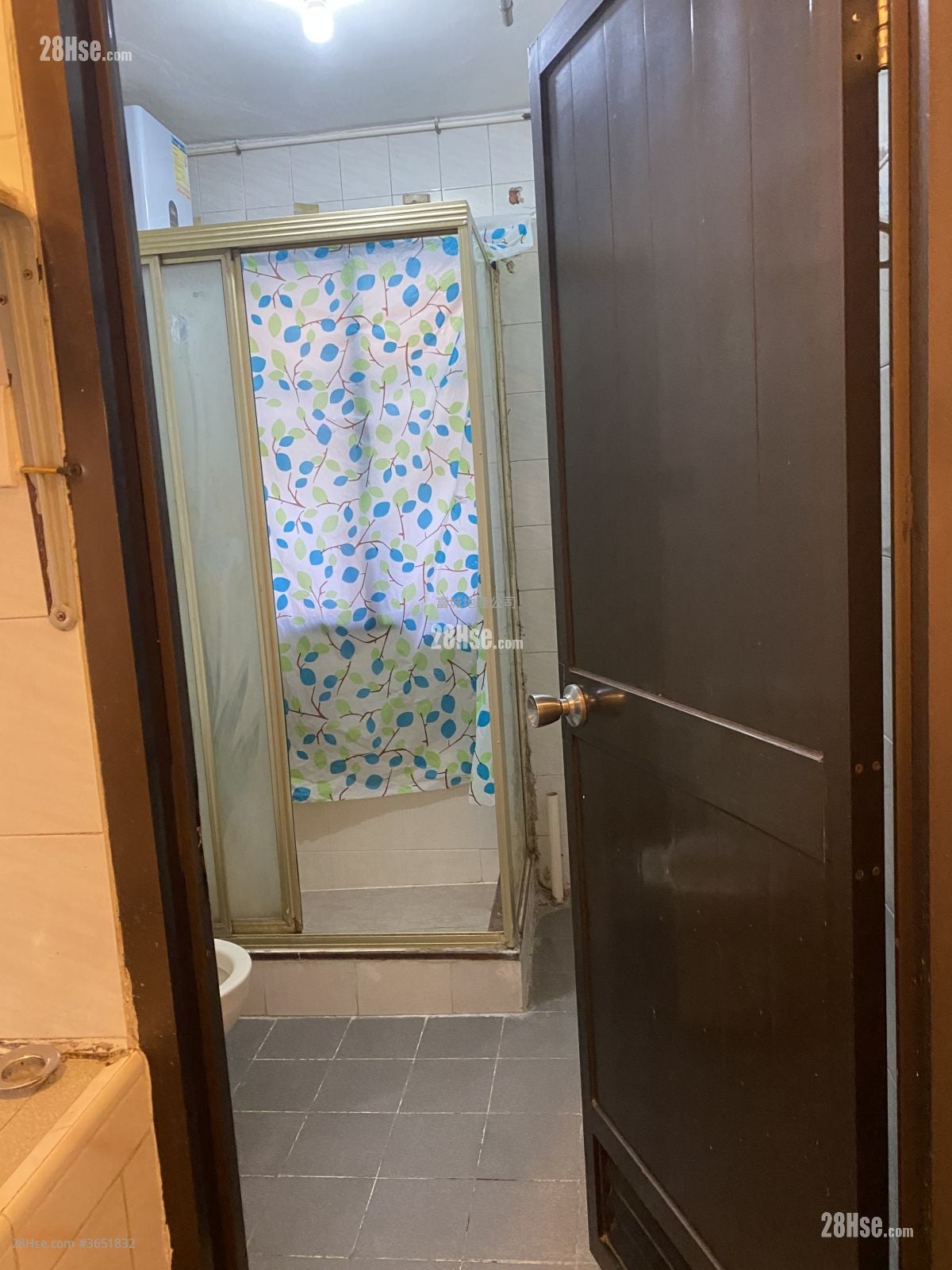 村屋 租盘 2 房 , 1 浴室 480 平方尺