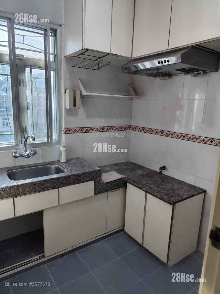 廚房: 村屋 租盤 3 房 , 1 浴室