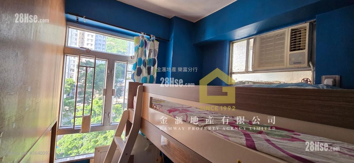 翠竹花园 售盘 2 房 , 1 浴室 430 平方尺