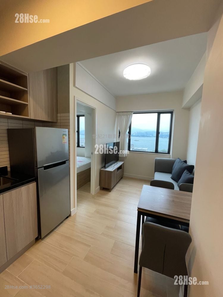 威利大厦 售盘 1 房 , 1 浴室 252 平方尺