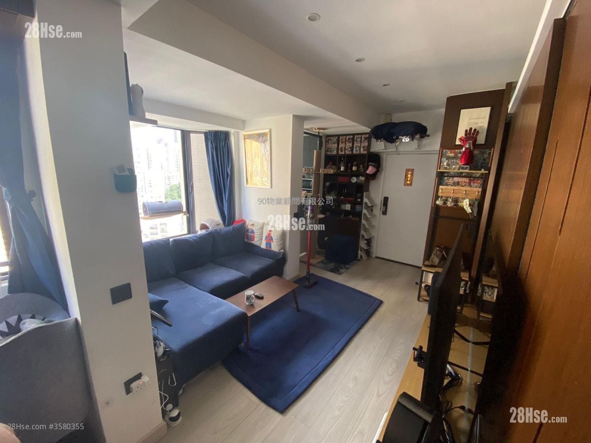 Beaudry Tower Sell 432 ft²