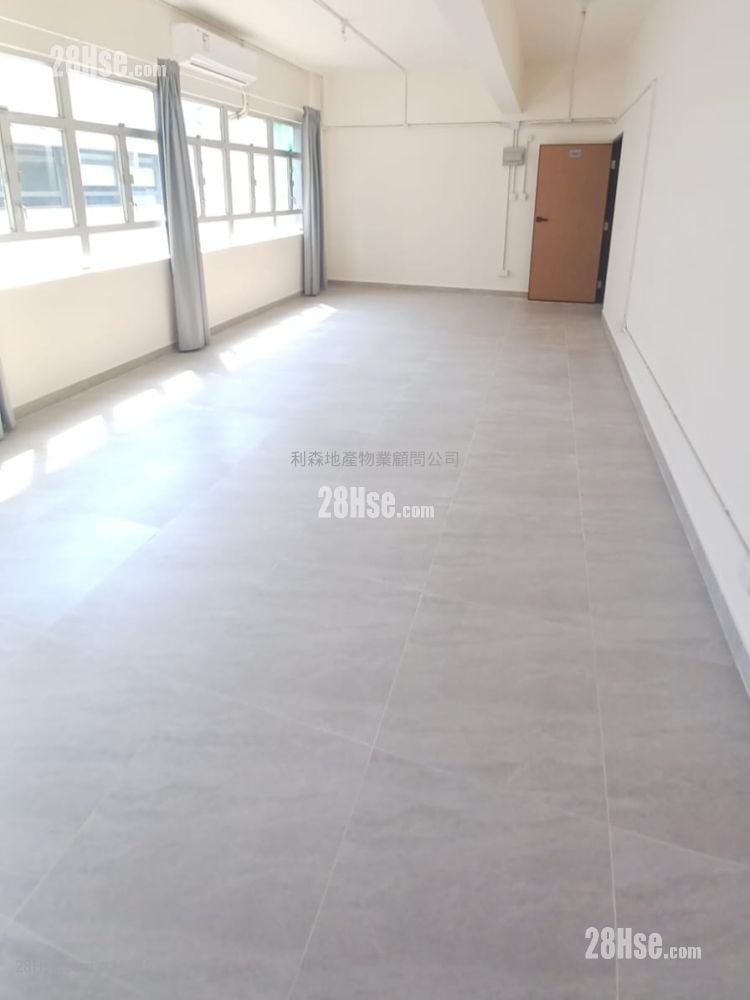 利景工業大廈 租盤