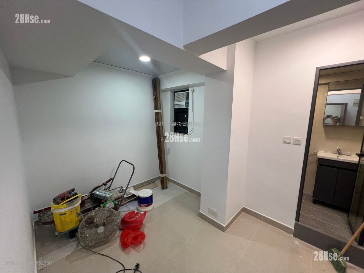 益丰大厦 租盘 开放式间隔 , 1 浴室 140 平方尺