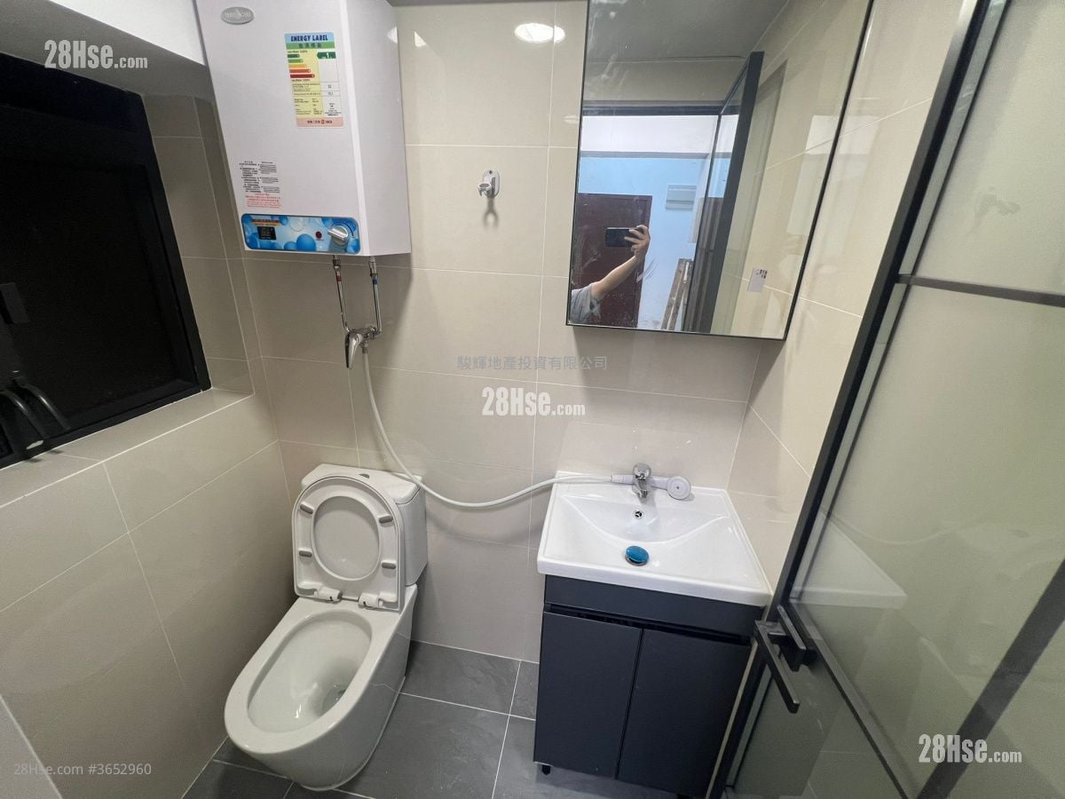 益丰大厦 租盘 开放式间隔 , 1 浴室 140 平方尺