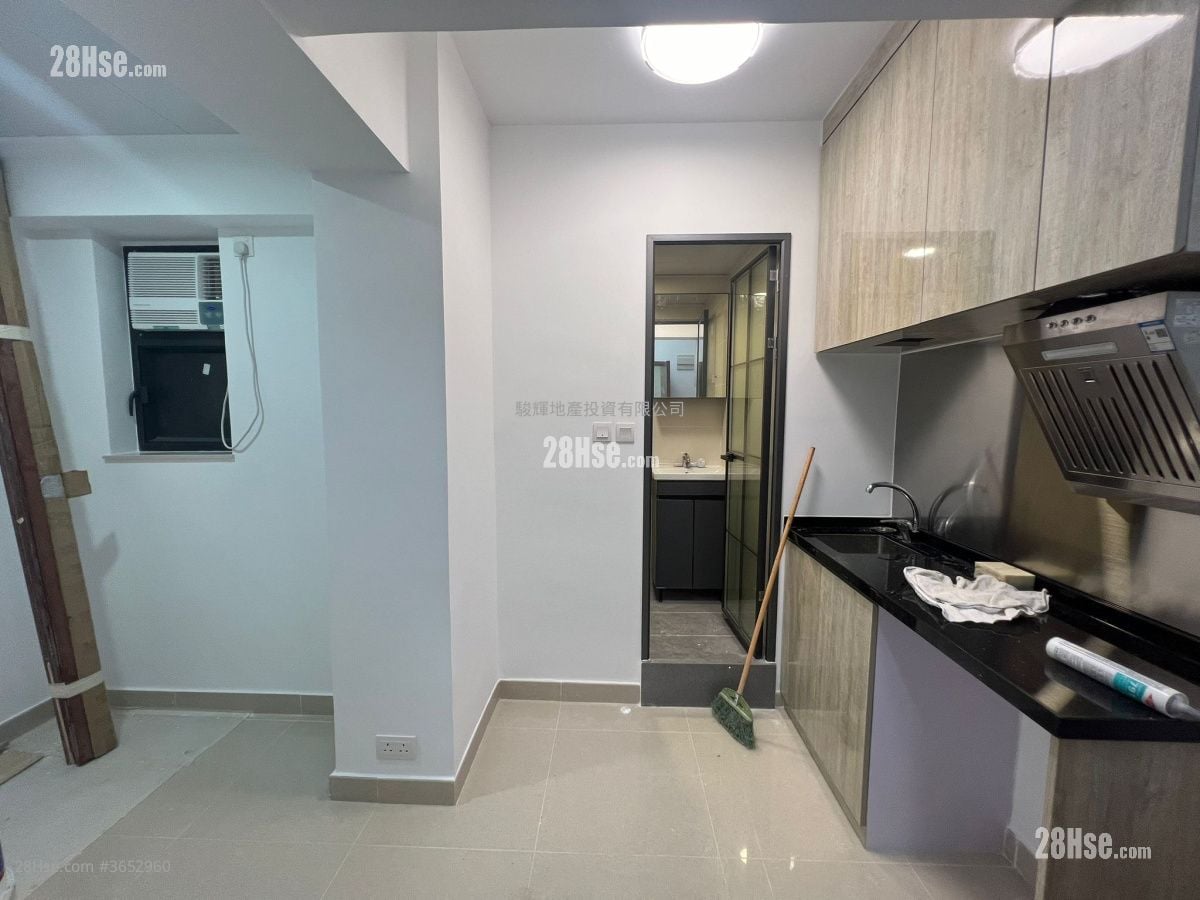 益丰大厦 租盘 开放式间隔 , 1 浴室 140 平方尺