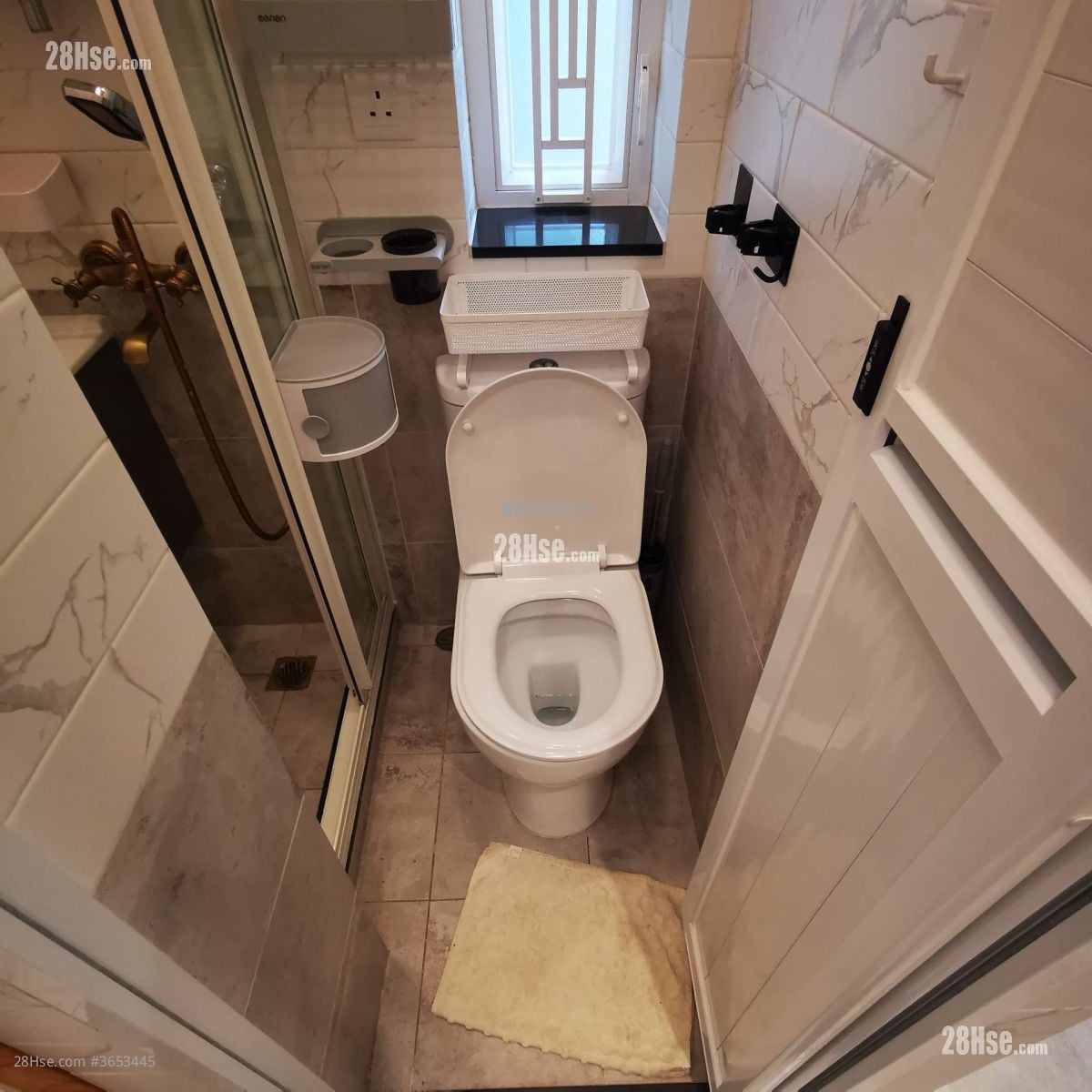 单幢楼房 租盘 开放式间隔 , 1 浴室 130 平方尺