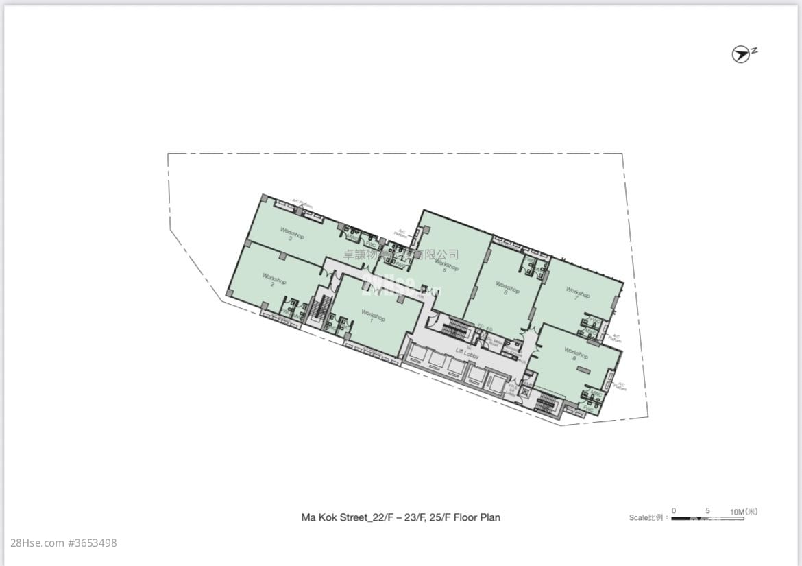 马角街18号 租盘
