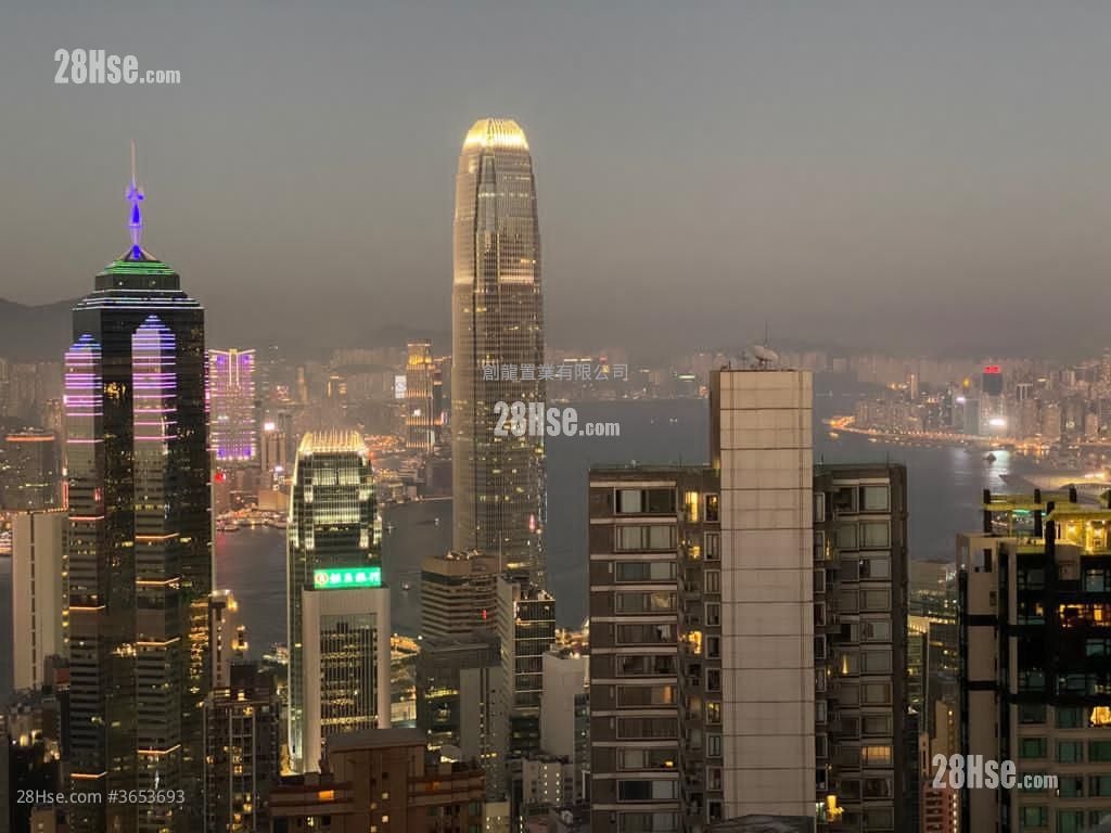 天台: Night View