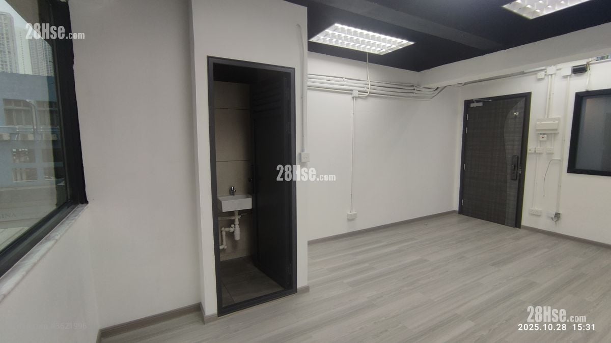 Kwai Shing Industrial Building Rental