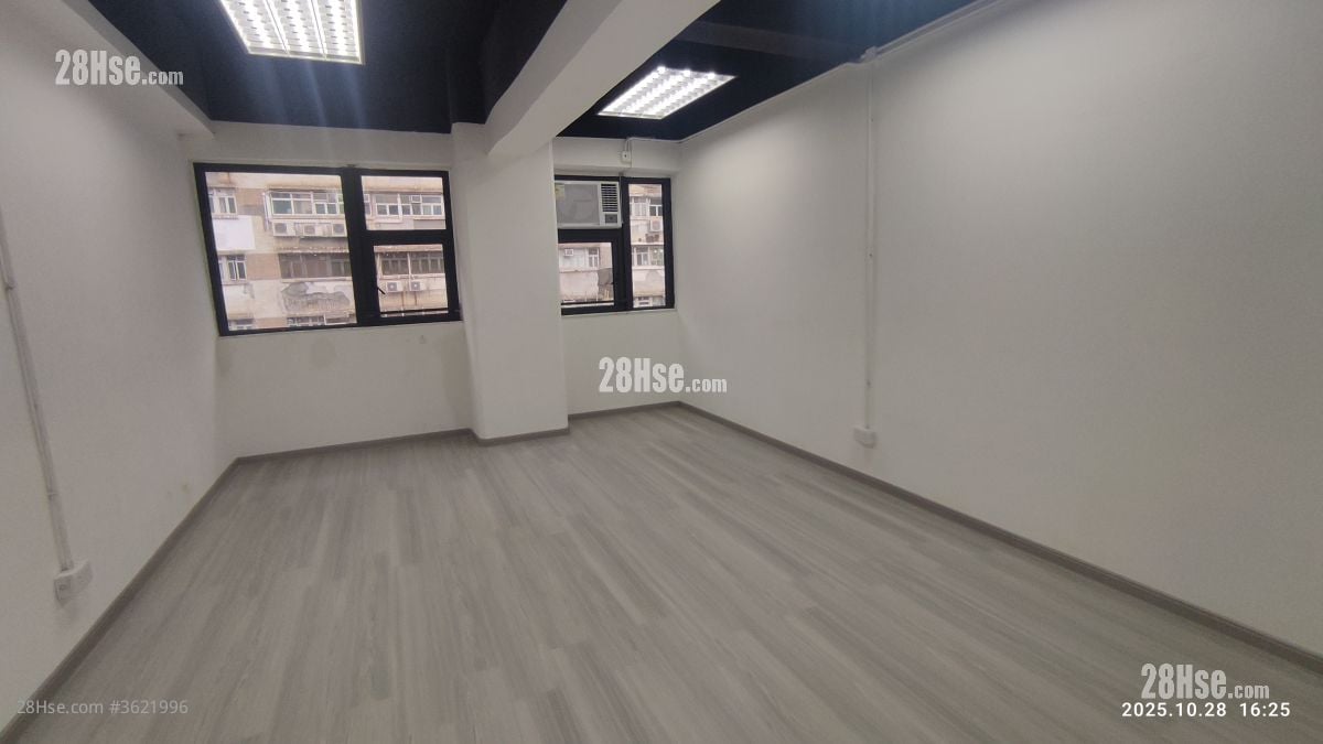 Kwai Shing Industrial Building Rental