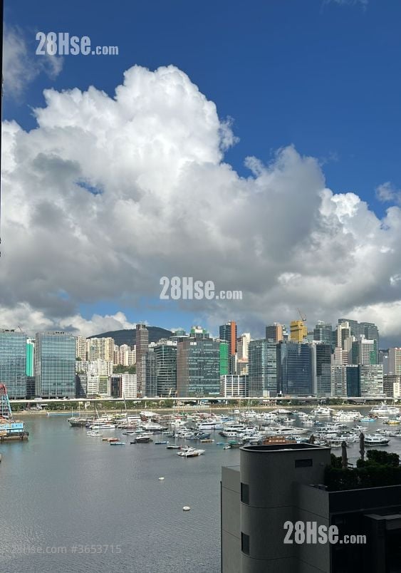 柏蔚森 租盤 2 房 , 1 浴室 383 平方呎