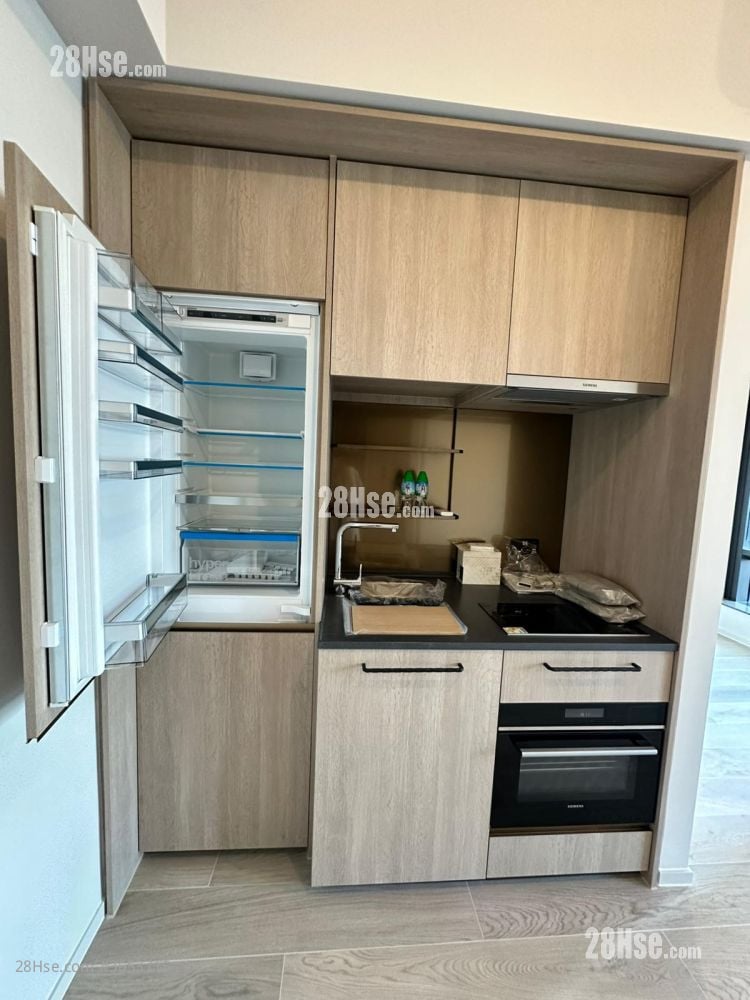 柏蔚森 租盤 2 房 , 1 浴室 383 平方呎