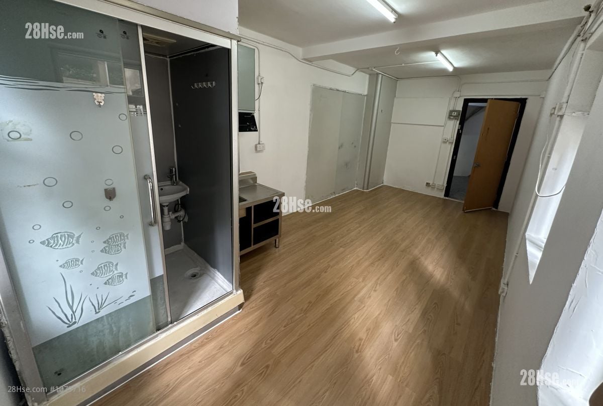 蒲岗楼 租盘 开放式间隔 , 1 浴室