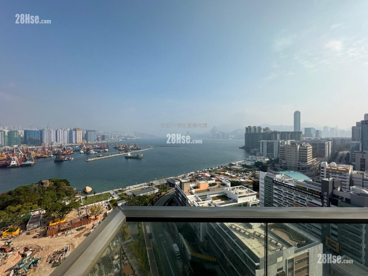 利港湾18 租盘 1 房 , 1 浴室 342 平方尺