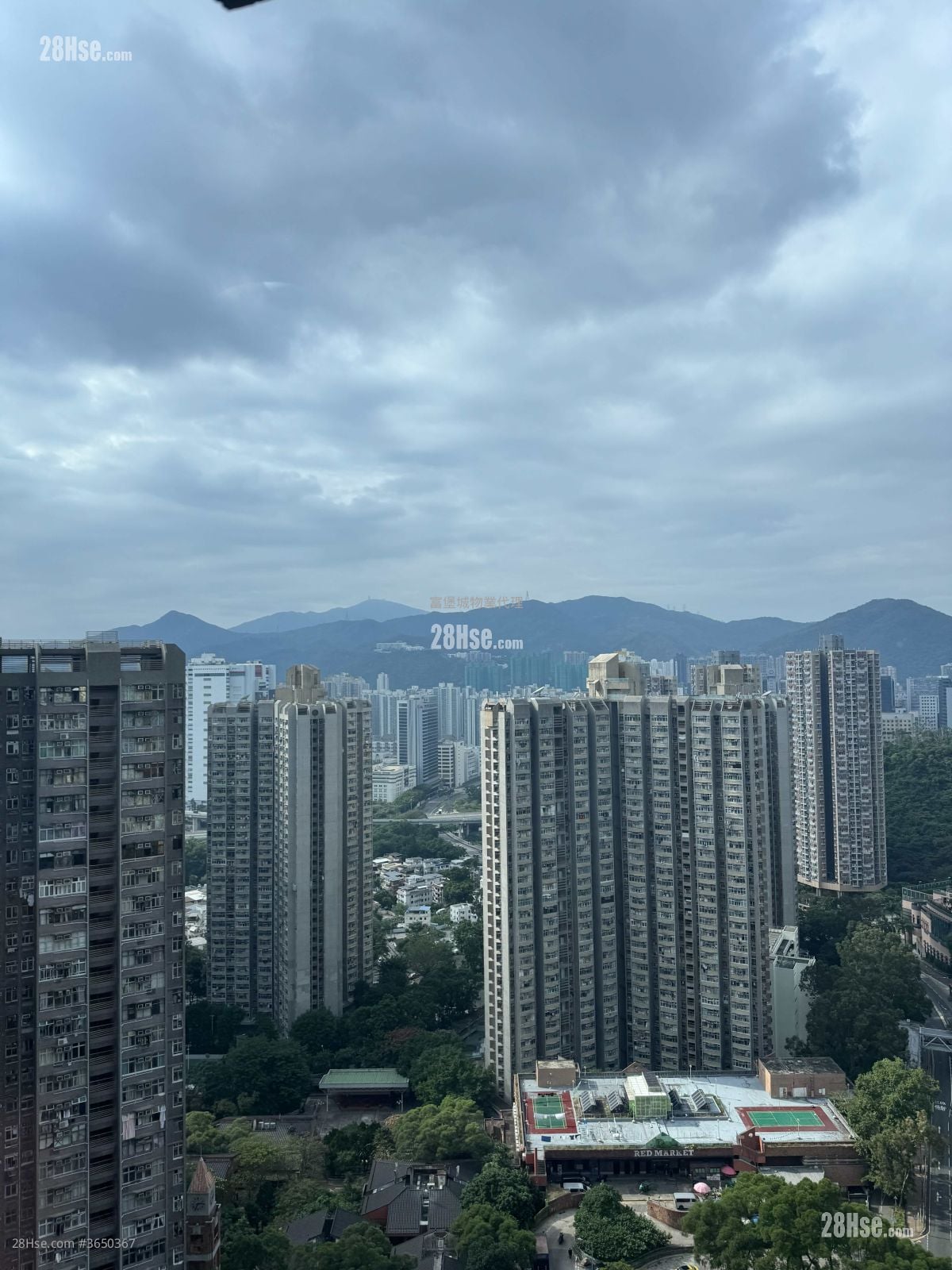 广林苑 售盘 3 房 , 1 浴室 543 平方尺