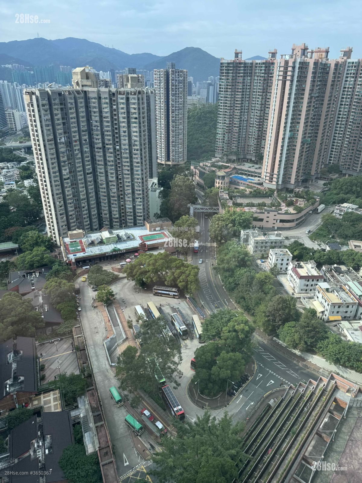 广林苑 售盘 3 房 , 1 浴室 543 平方尺