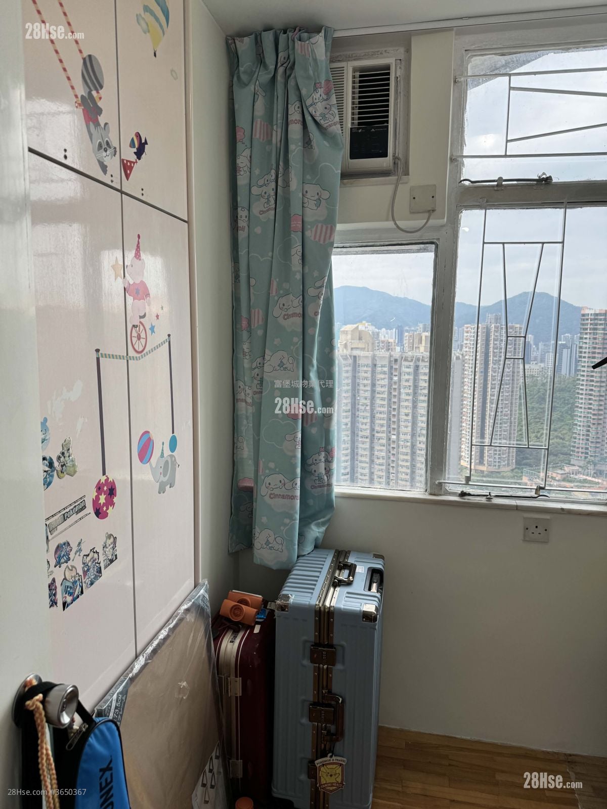 广林苑 售盘 3 房 , 1 浴室 543 平方尺