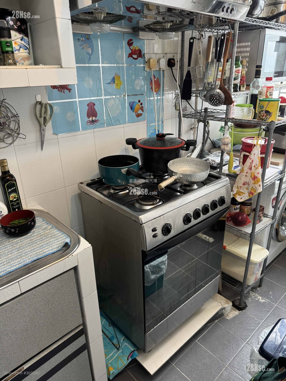 广林苑 售盘 3 房 , 1 浴室 543 平方尺